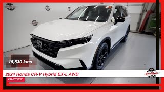 2024 Honda CRV Hybrid EXL AWD  Fredericton  Used Hybrid SUV  Preowned Vehicles for Sale [upl. by Eeznyl]