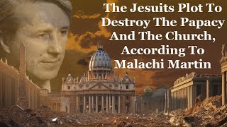 The Jesuits Want To Destroy The Papacy And The Church According To Malachi Martin [upl. by Lenad525]