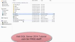 Install MS SQL Server 2014  Microsoft SQL Server versions [upl. by Parthena]