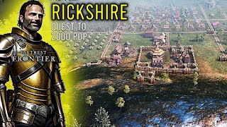 Outlining The Borders Rickshires Farthest Frontier Adventure Ep4 [upl. by Sollows]