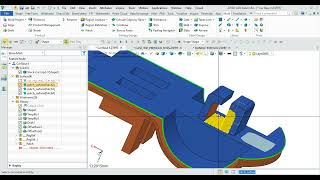 CORE CAVITY EXTRACTION ZW MOULD WIZARD [upl. by Natloz92]