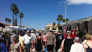 August Playa Flamenca Market 😍👍💪 [upl. by Iveksarap]