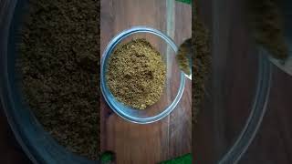 అవిసె గింజల కారంపొడి  Aviseginjalu  Flax seeds Powder aviseginjalakarampodi flaxseeds shorts [upl. by Lertram]