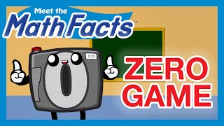 Meet the Math Facts Addition amp Subtraction Zero Game  Preschool Prep Company [upl. by Ylla642]