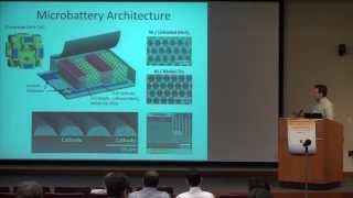 High Power Lithium Ion Microbatteries from Interdigitated ThreeDimensional Nanoporous Electrodes [upl. by Kristine]