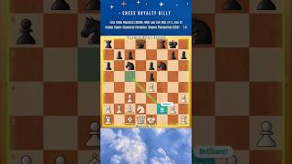 Wesley So vs Viswanathan Anand chessroyaltybilly BrilliantMoves wesleyso shorts [upl. by Ogilvie]