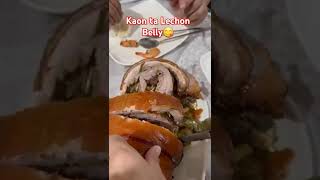 The Best Lechon Belly yummy lechon lechonbelly reels youtubeshorts food cebulechonbelly [upl. by Retep]