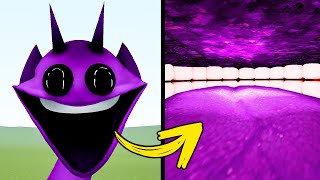 WHATS INSIDE HORROR DURPLE SPRUNKI in Garrys Mod [upl. by Henrieta]