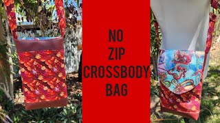 No zip Crossbody by Chris W Design [upl. by Alcinia]