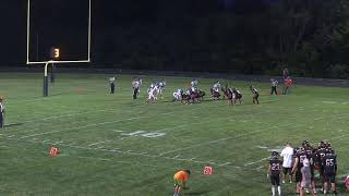 Lyndon High School vs Pretty Prairie Boys Varsity Football [upl. by Esdras602]