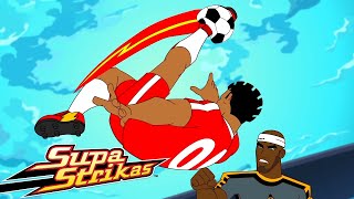 Get Over It  Supa Strikas  Full Episode Compilation  Soccer Cartoon [upl. by Kimbra]