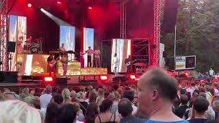 Clueso  Auf und ab MontezCover live Junge Garde Dresden 100824 [upl. by Ettenor]