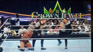 Randy Orton vs Kevin Owens  WWE Crown Jewel 2024  Highlights [upl. by Kayle]