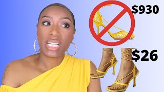 Designer Shoe Dupes [upl. by Leveroni]