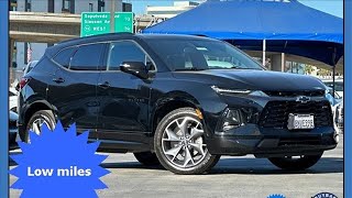 Used 2019 Chevrolet Blazer Los Angeles CA Culver City CA 33215 [upl. by Aisena]