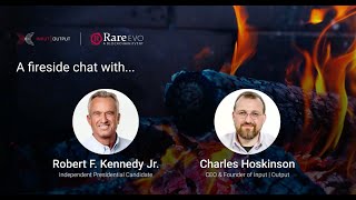 A fireside chat between Charles Hoskinson and Robert F Kennedy Jr [upl. by Oicanata]