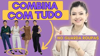 CORES DE SAPATILHAS QUE COMBINAM COM TUDO NO GUARDA ROUPAS [upl. by Nissie]