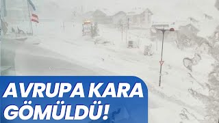 KAR AVRUPAYI GÖMDÜ SIRA TÜRKİYEDE [upl. by Rosana]