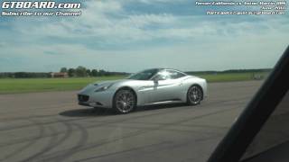 1080p Ferrari California vs Aston Martin DBS [upl. by Aretha]