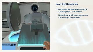 Materials Science with Neutrons Observe what happens inside a battery  Virtual Lab [upl. by Staal]