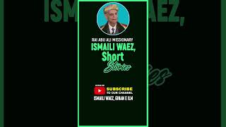 Ismaili Waez by Abu Ali Kalyug Predictions from Ginans amp Imams  Short Insights11 [upl. by Eenwat409]