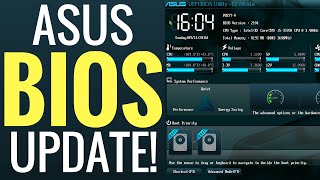 How to Update ASUS Motherboard BIOS  P8Z77V [upl. by Hooker337]