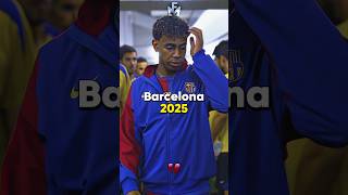 Barcelona 2025 vs 2015☠️🐐 [upl. by Salchunas]