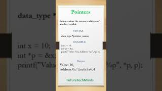 Pointers in C  Accessing Memory Addresses Made Easy [upl. by Jepum127]