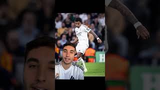 Lesión de Rodrygo madridista futbol realmadrid [upl. by Naitirb]