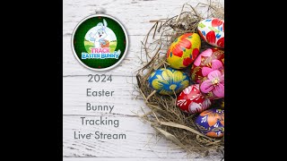 Trackers Central 1st annual Easter Bunny Tracking live stream [upl. by Oralle]