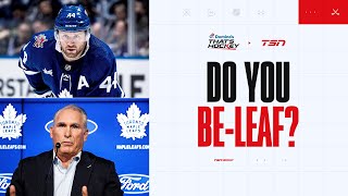 ARE THE LEAFS ‘D’ GOOD ENOUGH TO COMPETE FOR A CUP [upl. by Groh791]