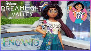 Disney Dreamlight Valley The Golden Doorknob Mirabel from Encanto Unlocked [upl. by Soane]