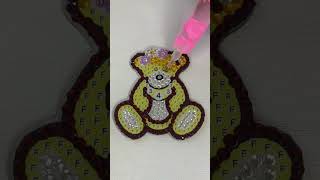 Heb ik hier de schattigste sleutelhanger 😍 artsandcrafts diykeychains diycrafts diamondpainting [upl. by Freiman121]