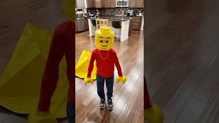 Unboxing Our Giant Lego Minifigure familyfun youtubekids kidsvideo tiktok [upl. by Yvor568]