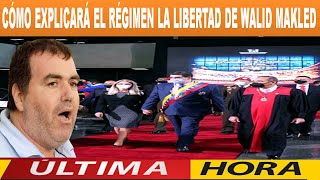 👽 👽 👽 Cómo Explicará El Régimen La Libertad De Walid Makled 👽 👽 👽 [upl. by Ataymik]