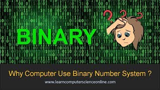 Why Computer Use Binary Number System  Why Computer Understands 0 And 1 [upl. by Ayhdiv804]