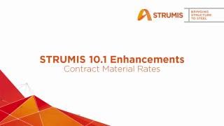 STRUMIS V101 Contract Material Rates [upl. by Moriah]