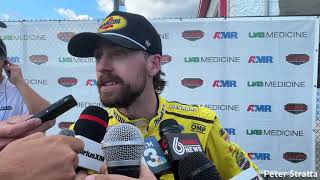 Ryan Blaney quotThe 48 Wrecked the Fk Out of Mequot at Talladega [upl. by Nwadal]