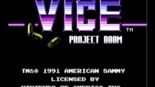 Vice  Project Doom NES Music  Cutscene Theme 05 [upl. by Assiluj]