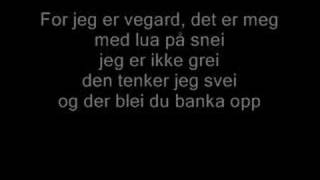 TTS Rap sang Norsk [upl. by Blessington]