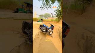 New Holland 4x4 🔥 power 💪💪challenge automobile tech [upl. by Ariom]