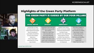 Green Party 101 Session 3 Highlights of the Green Party Platform [upl. by Karilla757]