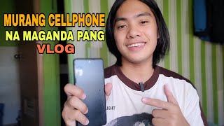 MURANG CELLPHONE AT MAGANDANG PANG VLOG ITO ANG GAMITIN NIYO [upl. by Asirac106]