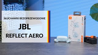 Słuchawki bezprzewodowe JBL Reflect Aero – dane techniczne – RTV EURO AGD [upl. by Paton]