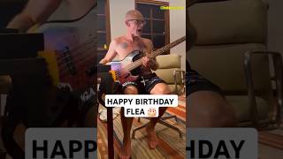 Happy birthday FLEA 🎂 redhotchilipeppers rhcp flea birthday [upl. by Dihaz267]