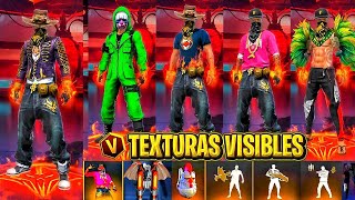 MELHOR PACK DE TEXTURA INSTAPLAYER TEXTURA FREE FIRE ATUALIZADA SEM BUGS [upl. by Harwell]