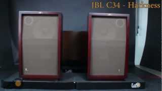 JBL C34  Harkness [upl. by Ilojne]