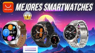 🛸¡TOP 3 MEJORES SMARTWATCHES de ALIEXPRESS en 2024😱🌟 [upl. by Annecorinne772]