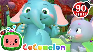 The Hiccup Song  Cocomelon 90 MINS  Moonbug Kids  Cartoons amp Toys [upl. by Calista966]