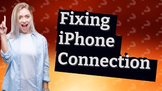 Why is Find My iPhone not connecting to my device [upl. by Ailegra]